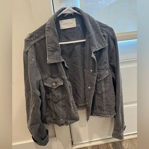 COPY - Jean distressed jacket